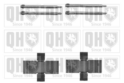 Комплектующие, колодки дискового тормоза QUINTON HAZELL BFK653 для OPEL REKORD