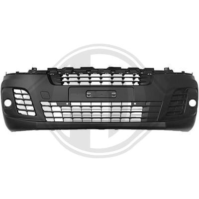 DIEDERICHS 4098052 Бампер передний задний для CITROËN JUMPY Автобус (V_)