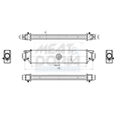 INTERCOOLER COMPRESOR