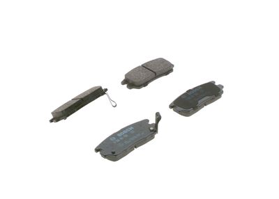 BREMSBELAGSATZ SCHEIBENBREMSE BOSCH 0986461768 26