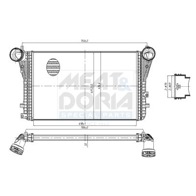 INTERCOOLER COMPRESOR