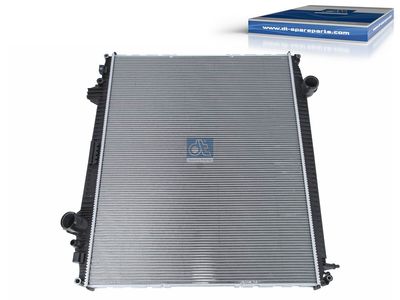 Radiador, refrigeración del motor