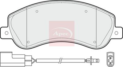 APEC Brake Pad Set, disc brake PAD1475