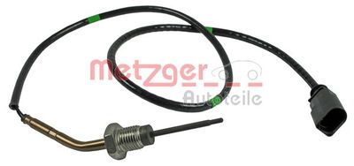 Čidlo, teplota výfukových plynů METZGER AUTOTEILE 0894099