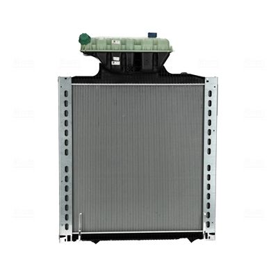 Radiador, refrigeración del motor
