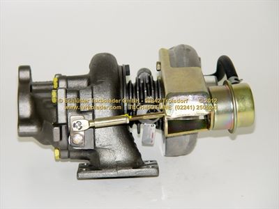 LADER AUFLADUNG SCHLÜTTER TURBOLADER 17201260 2