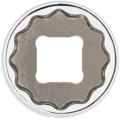 Vigor V7514-9 Nástrčná hlavice dvojitý šestihran 9mm 1/4"