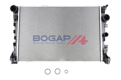 BOGAP Radiatorius, variklio aušinimas