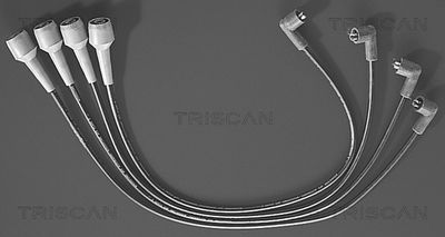 Комплект проводов зажигания TRISCAN 8860 6204 для ALFA ROMEO 33