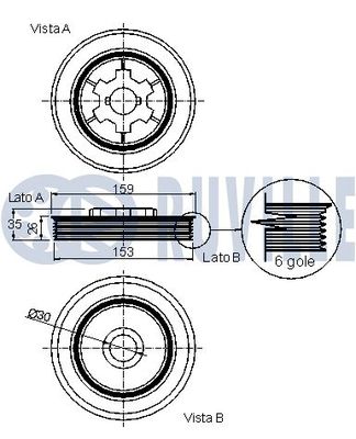 FULIE CUREA ARBORE COTIT RUVILLE 520239 1