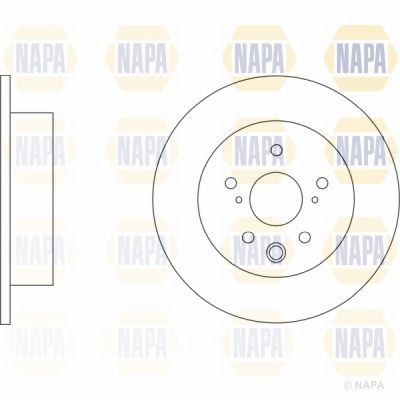 Brake Disc NAPA PBD8249