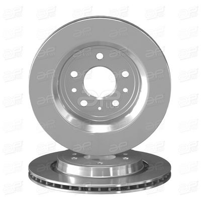 спирачен диск APlus 61551AP
