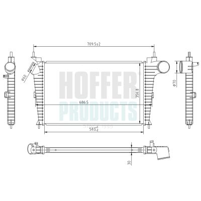 INTERCOOLER COMPRESOR