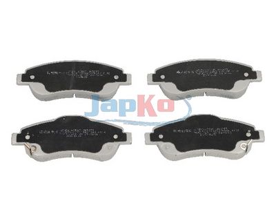 Set placute frana JAPKO 50405