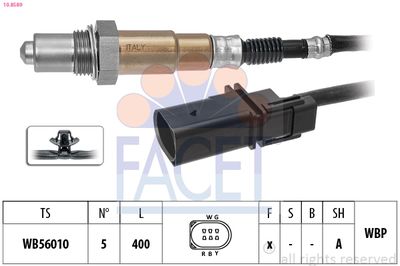 SONDA LAMBDA FACET 108589