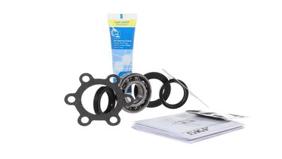 RADLAGERSATZ SKF VKBA9134CL 35