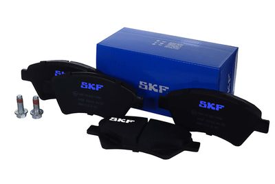Zestaw klocków hamulcowych, hamulce tarczowe SKF VKBP 80163