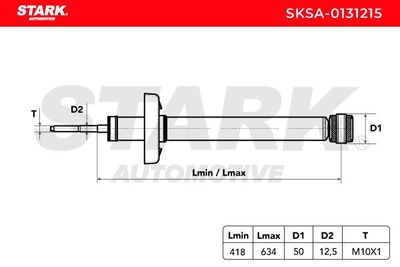 амортисьор STARK SKSA-0131215