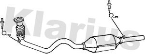 Katalizator KLARIUS 1J0254400HX