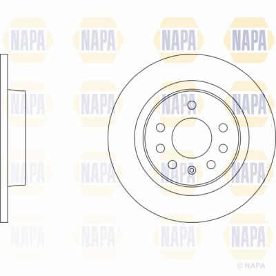Brake Disc NAPA PBD8179
