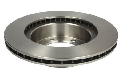 Brake disc Voor Links/Rechts past: TOYOTA 4 RUNNER III, LAND CRUISER 90 2.7/3.0D/3.4 04.95-12.02