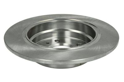 Brake disc Achter Links/Rechts past: BMW 5 (E34) 1.8-3.6 06.87-07.96