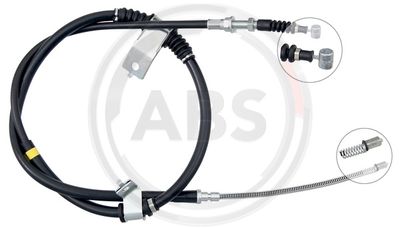 Тросик, cтояночный тормоз A.B.S. K17559 для HYUNDAI H-1