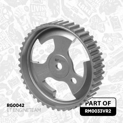 SET CUREA DE DISTRIBUTIE ET ENGINETEAM RM0033VR2 3