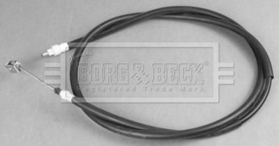 Cable Pull, parking brake Borg & Beck BKB2404