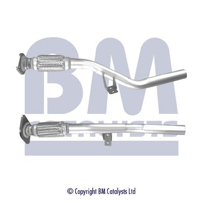 Exhaust Pipe BM Catalysts BM50606