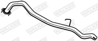 ABGASROHR WALKER 19994 4