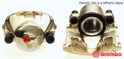 Тормозной суппорт BREMBO F 30 027 для KIA CLARUS