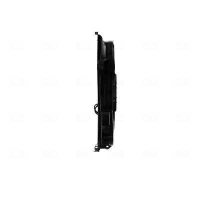 Radiatorventilator (met huisvesting) past: MERCEDES GL (X164), M (W164), R (W251, V251) 3.0D/4.7/5.5 07.05-12.14