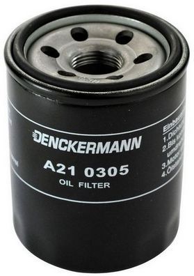 DENCKERMANN A210305 Масляный фильтр  для KIA RETONA (Киа Ретона)