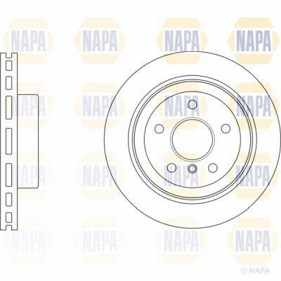Brake Disc NAPA NBD5600