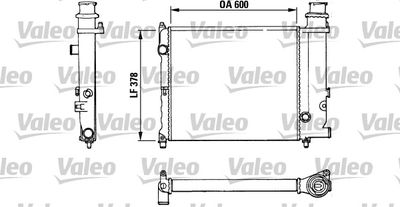 VALEO 883773 Кришка радіатора  для CITROËN BX (Ситроен Бx)