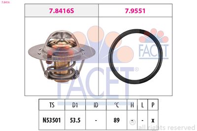 THERMOSTAT KüHLMITTEL
