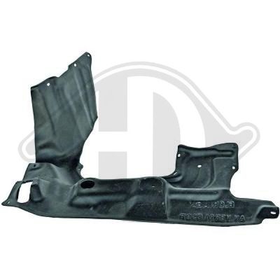 DIEDERICHS 8662412 Защита двигателя для TOYOTA AVENSIS