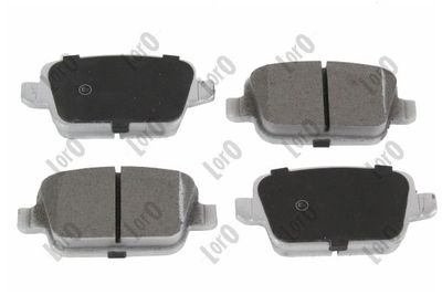 Brake Pad Set, disc brake 231-02-016