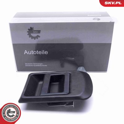 MâNERUL EXTERIOR AL UșII