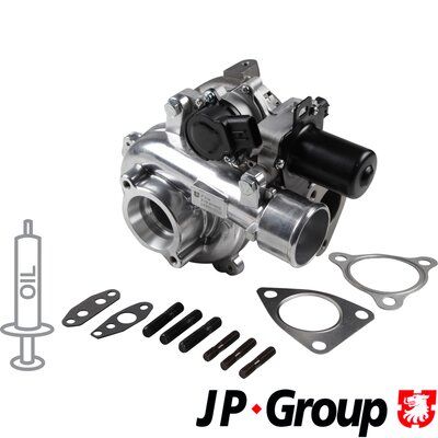 JP GROUP 4817400100 Турбина  для TOYOTA HILUX (Тойота Хилуx)