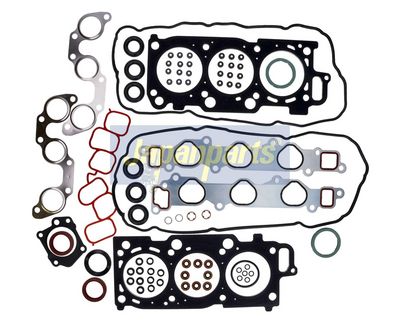 JAPANPARTS Tarpiklių komplektas, cilindro galva