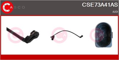 SENZOR DE AVERTIZARE UZURA PLACUTE DE FRANA