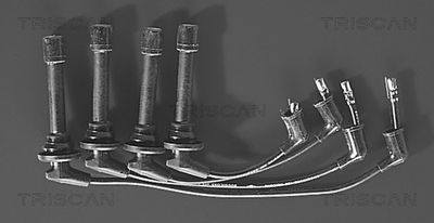 Комплект проводов зажигания TRISCAN 8860 7149 для HONDA PRELUDE