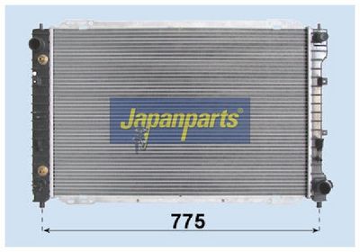 JAPANPARTS Radiatorius, variklio aušinimas