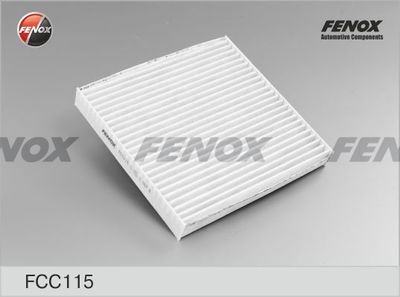 FENOX FCC115 Фильтр салона  для HONDA NSX (Хонда Нсx)