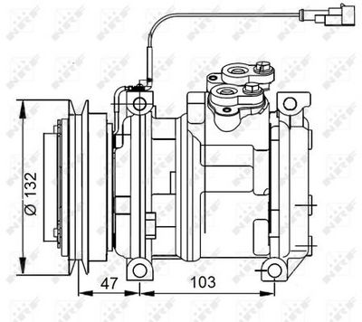 Compressor, air conditioning 32823