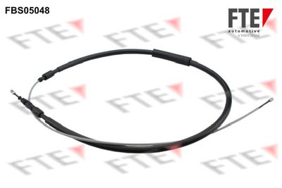 Тросик, cтояночный тормоз FTE 9250173 для CITROËN C3