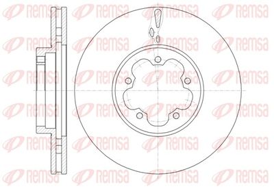 Brake Disc 61460.10