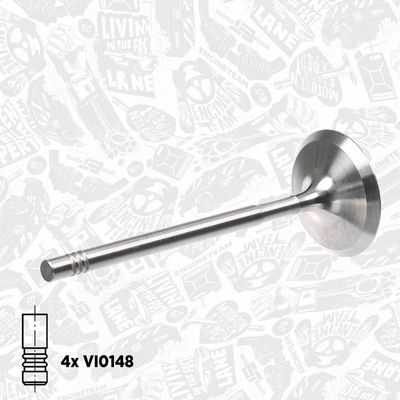 SET SUPAPE SUPAPă ADMISIE/EVACUARE ET ENGINETEAM VS0034 3